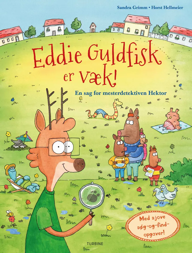 Eddie Guldfisk er væk! En sag for mesterdetektiven Hektor af Sandra Grimm