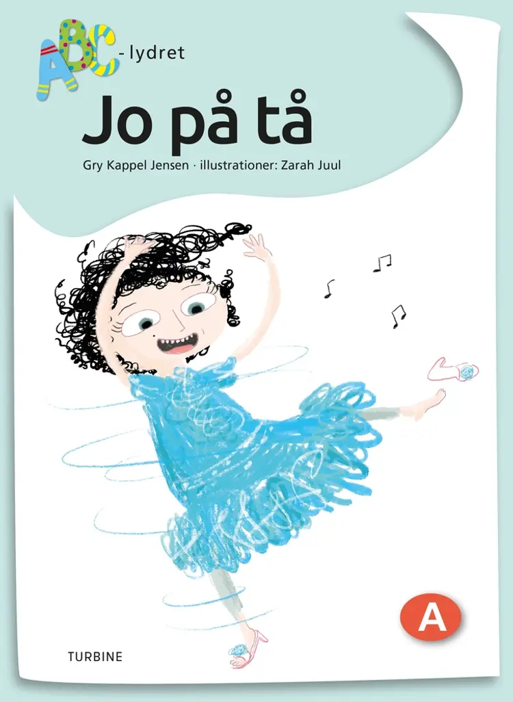 Jo på tå af Gry Kappel Jensen
