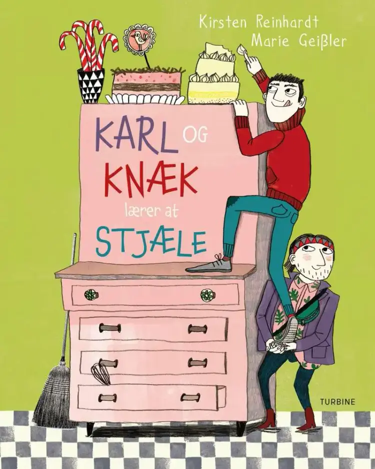 Karl og Knæk lærer at stjæle af Kirsten Reinhardt