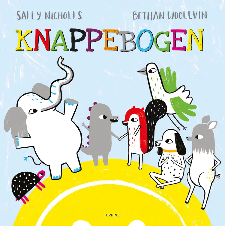Knappebogen af Sally Nicholls
