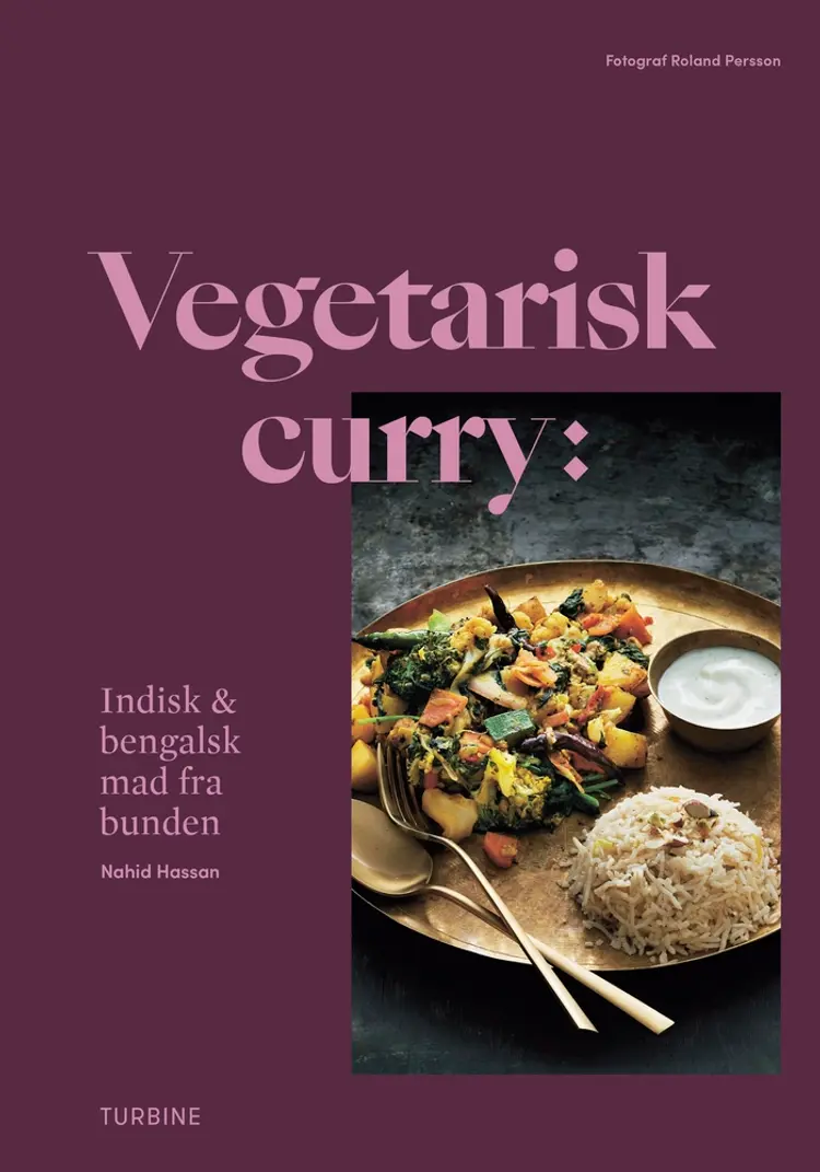 Vegetarisk Curry af Nahid Hassan