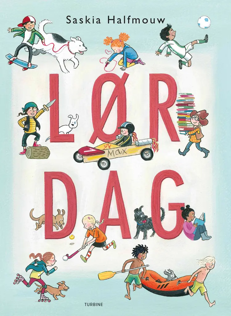 Lørdag af Saskia Halfmouw