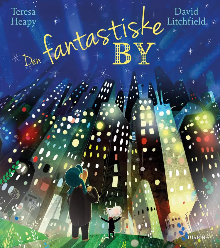 Den fantastiske by af Teresa Heapy