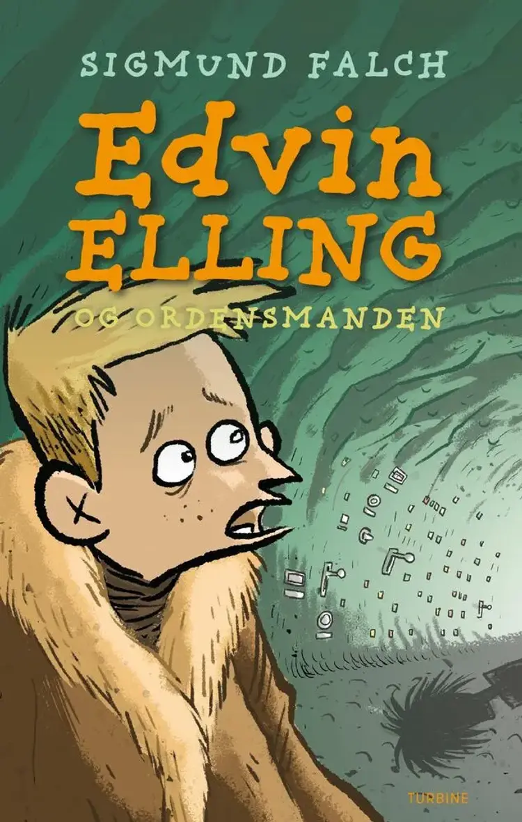 Edvin Elling og Ordensmanden af Sigmund Falch