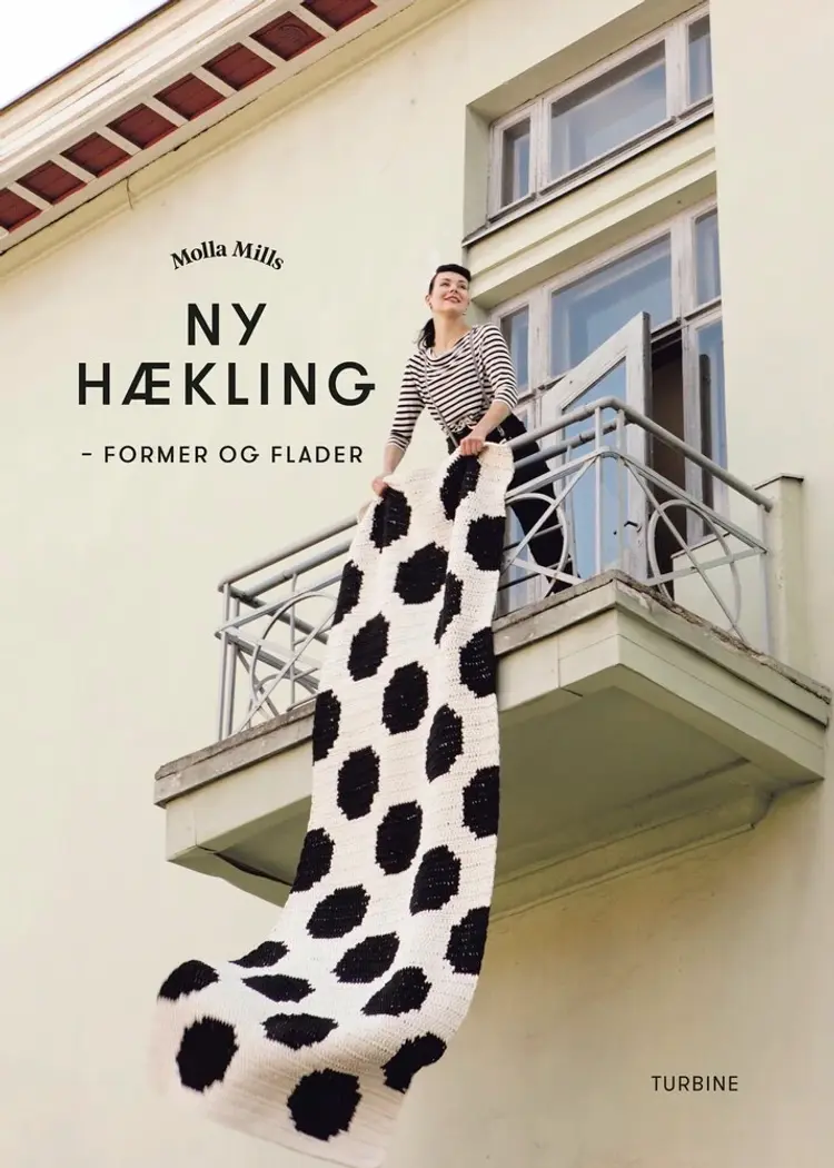 Ny hækling - Former og flader af Molla Mills
