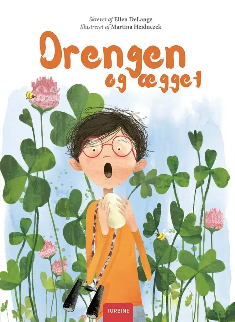 Drengen og ægget af Ellen DeLange
