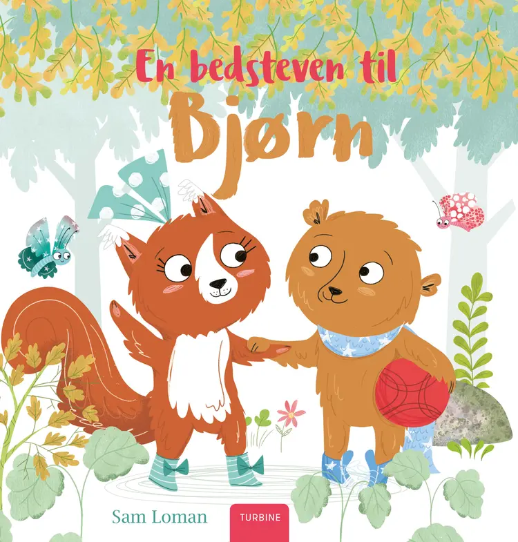 En bedsteven til Bjørn af Sam Loman