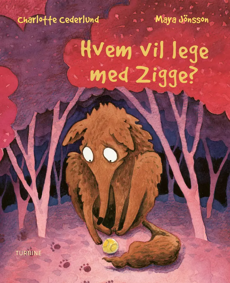Hvem vil lege med Zigge? af Charlotte Cederlund