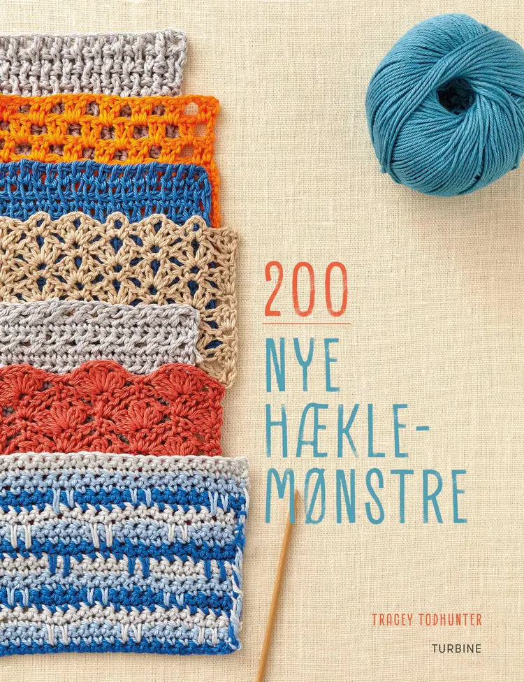 200 nye hæklemønstre af Tracey Todhunter
