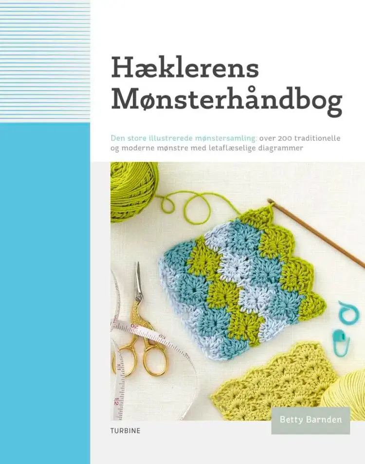 Hæklerens mønsterhåndbog af Betty Barnden