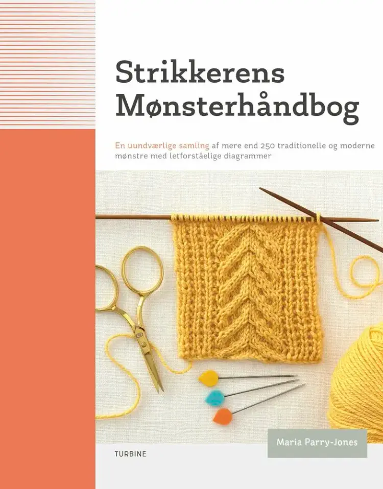 Strikkerens mønsterhåndbog af Maria Parry-Jones