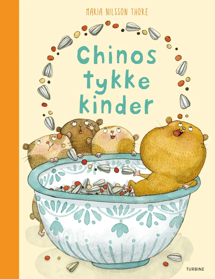 Chinos tykke kinder af Maria Nilsson Thore