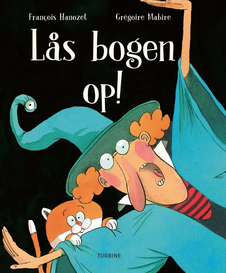 Lås bogen op! af François Hanozet