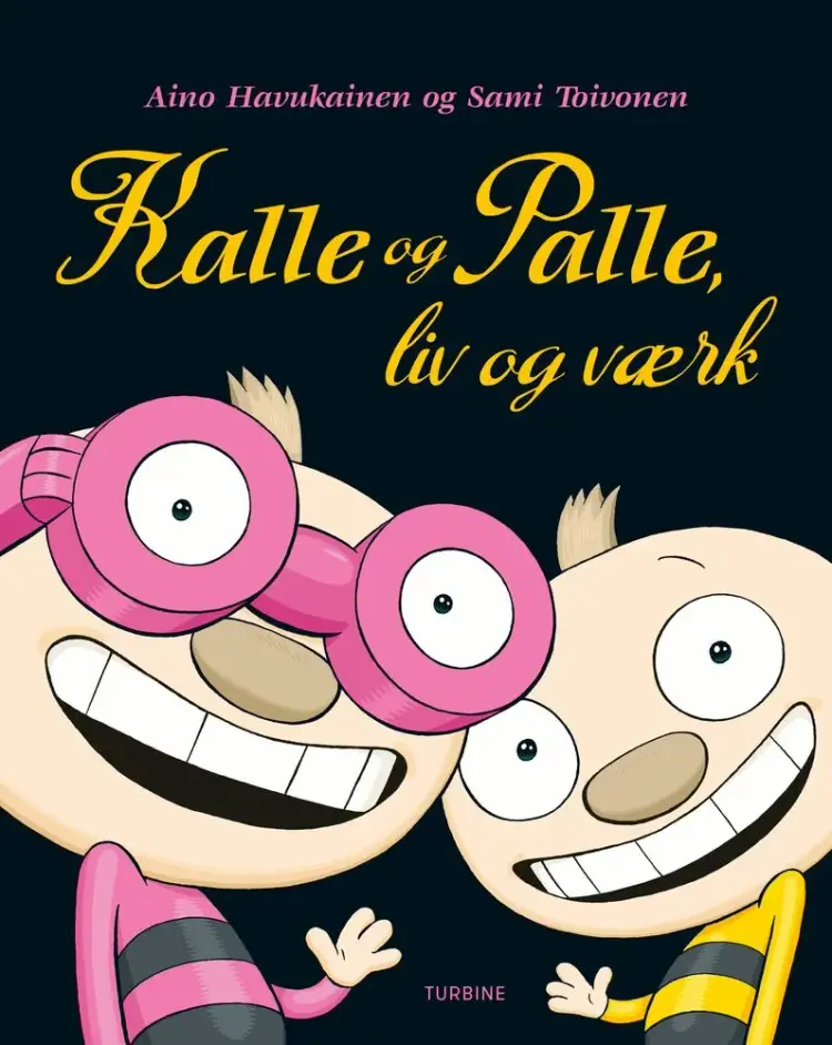 Kalle og Palle, liv og værk af Sami Toivonen