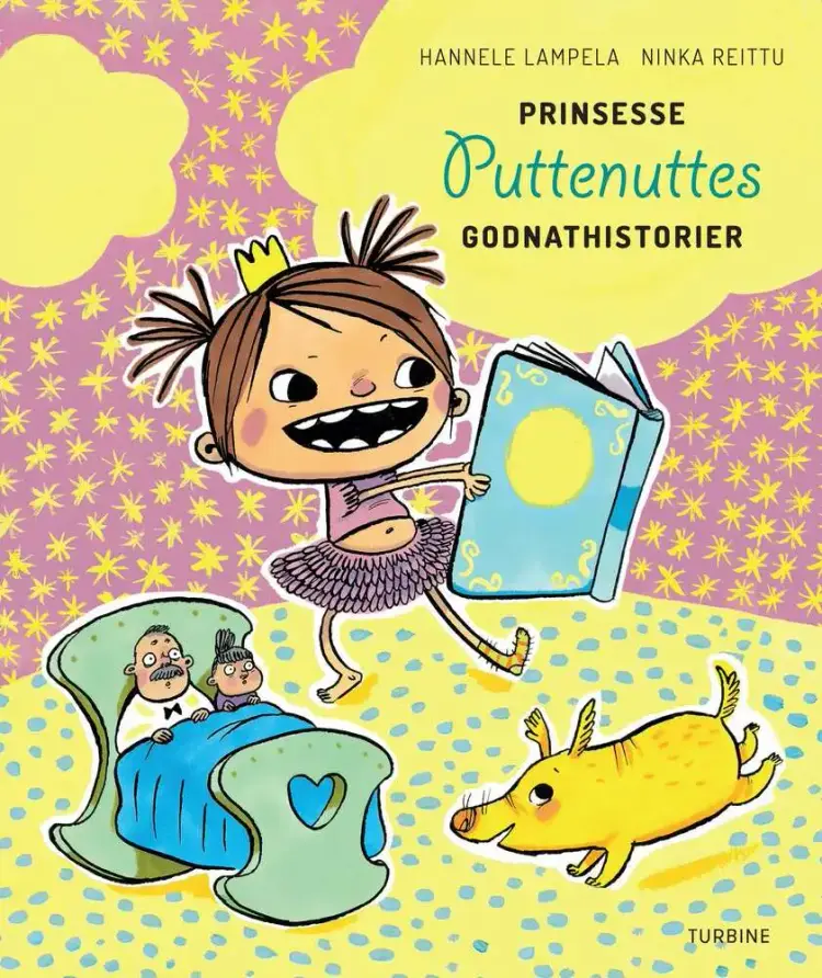 Prinsesse Puttenuttes godnathistorier af Ninka Reittu
