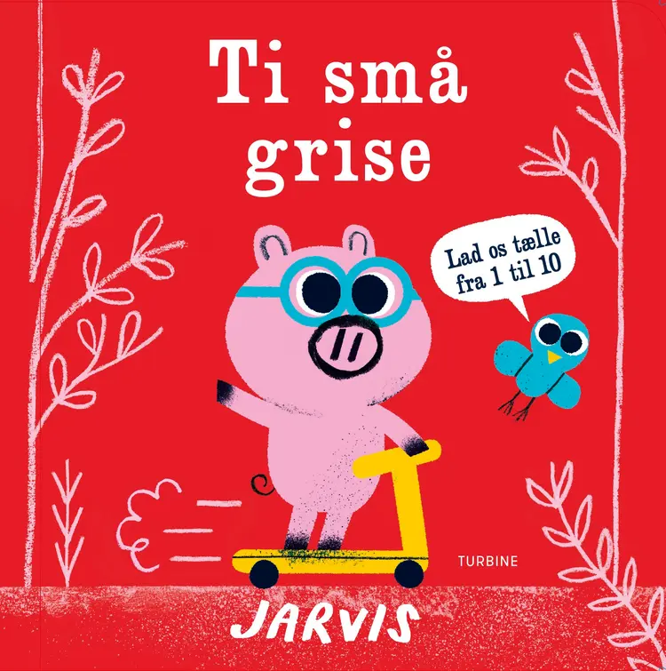 Ti små grise af Jarvis
