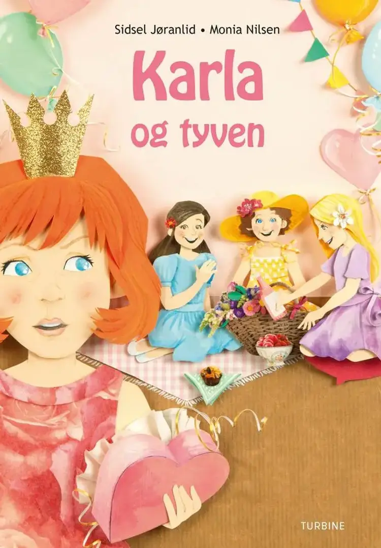Karla og tyven af Sidsel Jøranlid