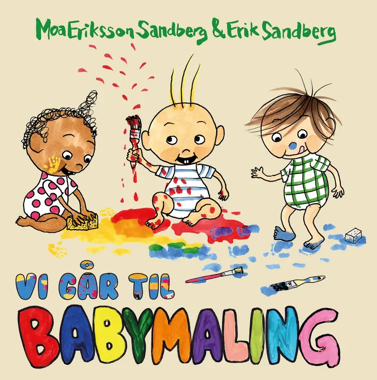 Vi går til babymaling af Moa Eriksson Sandberg