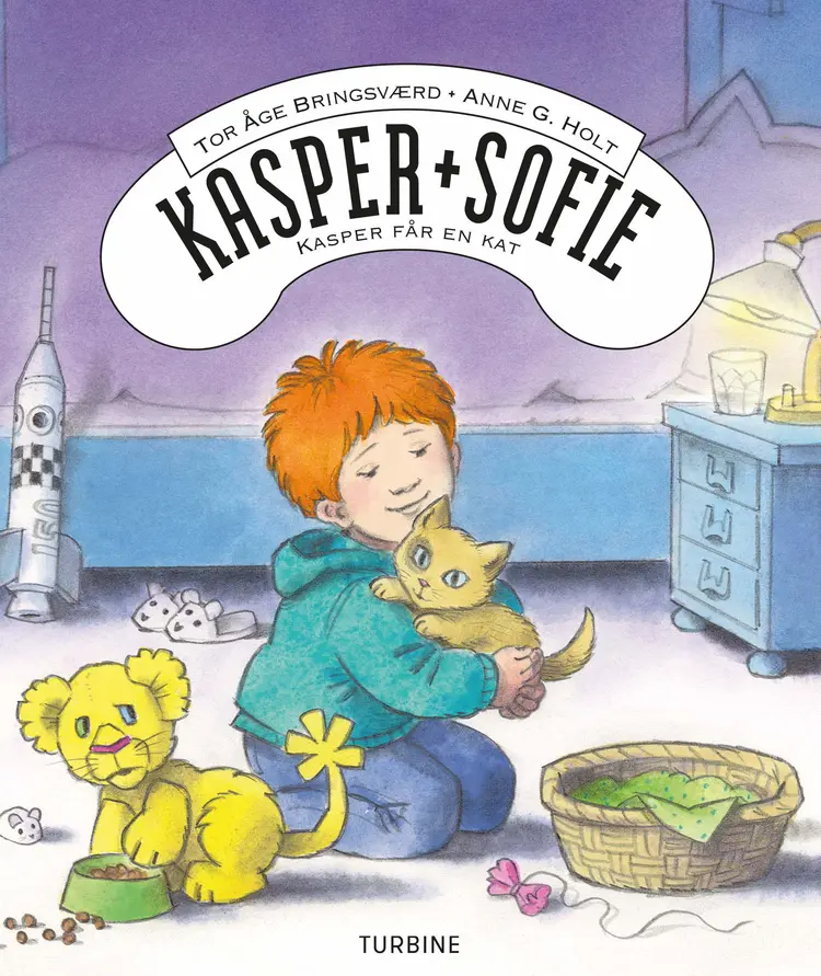 Kasper får en kat af Tor Åge Bringsværd