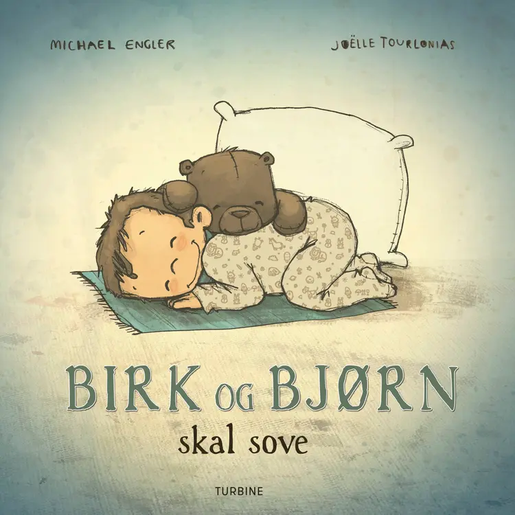 Birk og Bjørn skal sove af Michael Engler