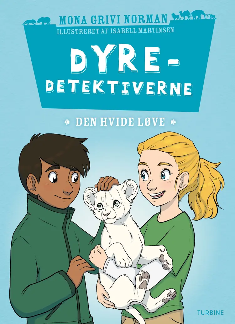 Den hvide løve af Mona Grivi Norman