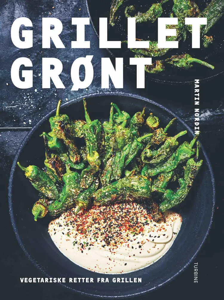 Grillet grønt af Martin Nordin