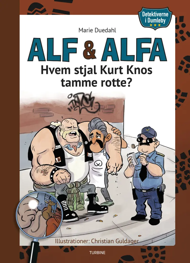 Detektiverne i Dumleby - Hvem stjal Kurt Knos tamme rotte? af Marie Duedahl