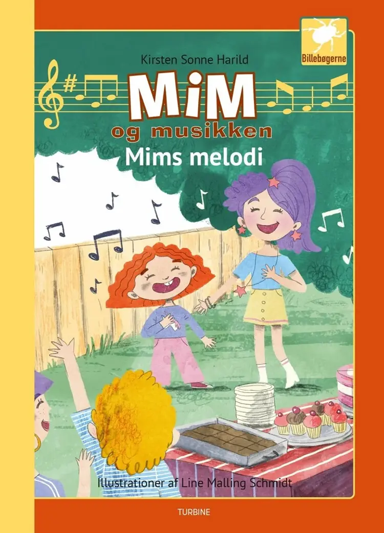 Mim og musikken - Mims melodi af Line Malling Schmidt