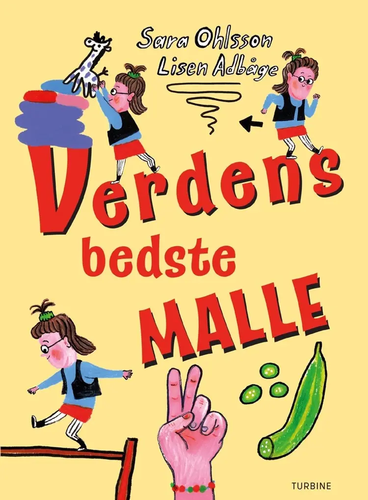 Verdens bedste Malle af Lisen Adbåge