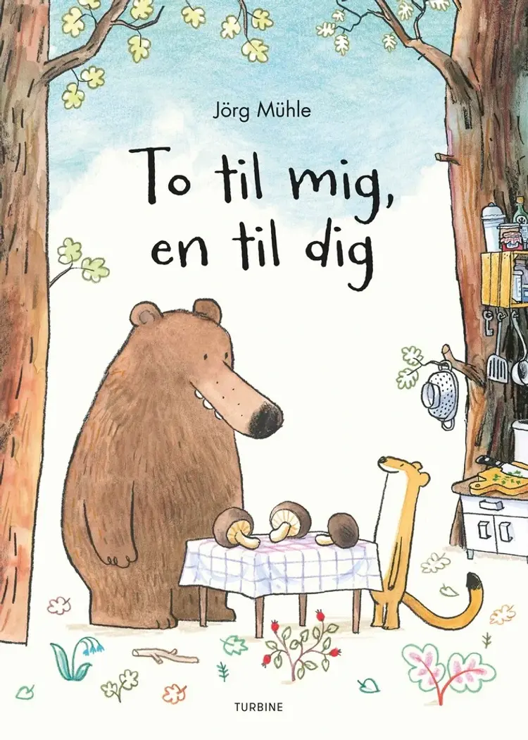 To til mig, en til dig af Jörg Mühle
