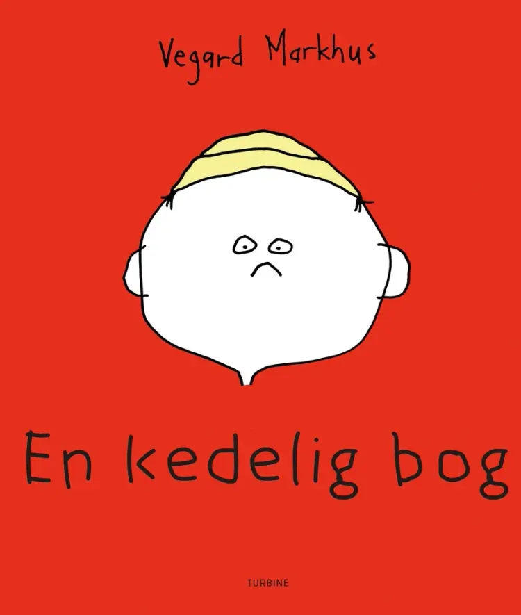 En kedelig bog af Vegard Markhus