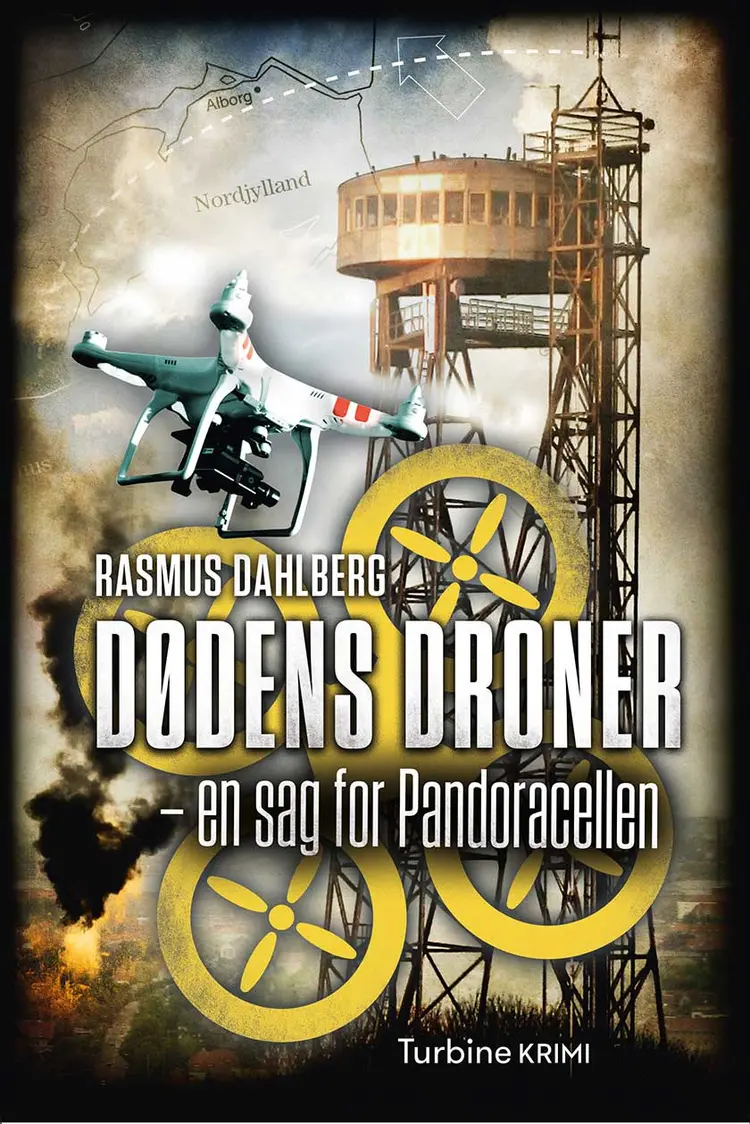Dødens droner af Rasmus Dahlberg