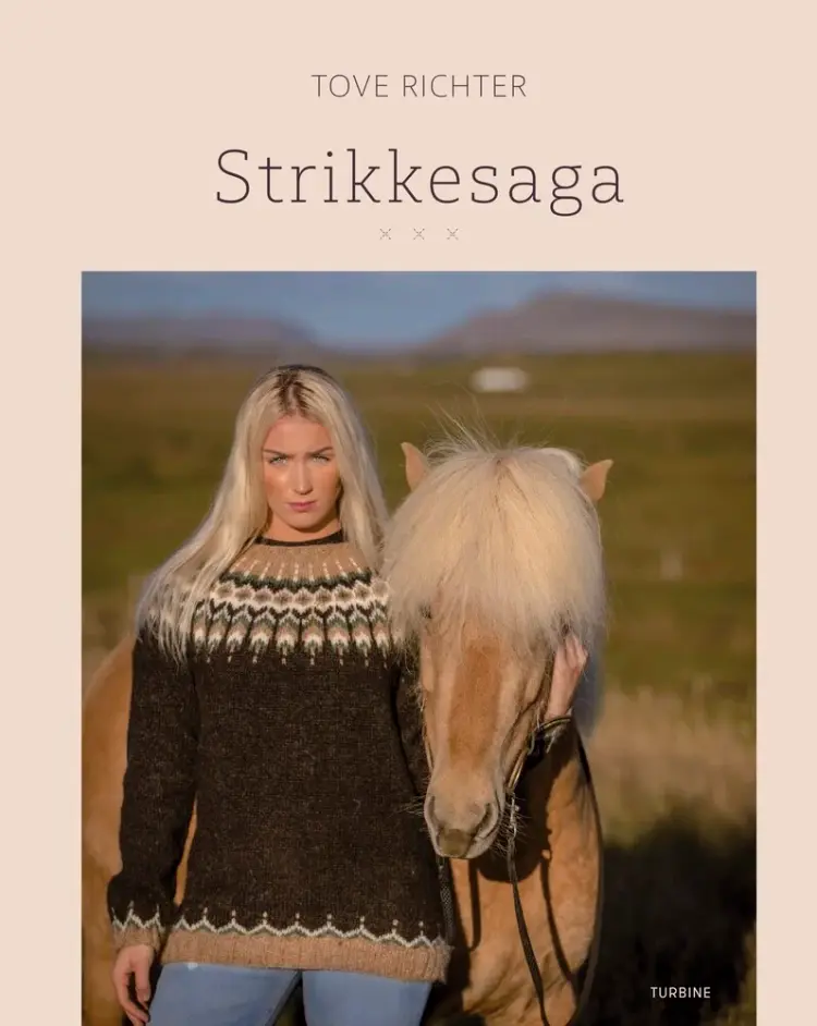Strikkesaga af Tove Richter