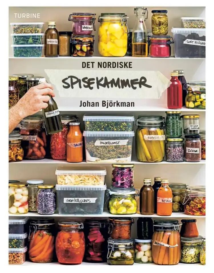 Det nordiske spisekammer af Johan Björkman