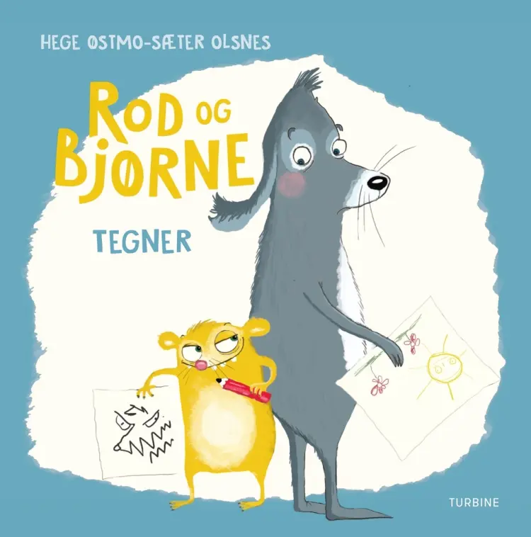 Rod og Bjørne tegner af Hege Østmo-Sæter Olsnes