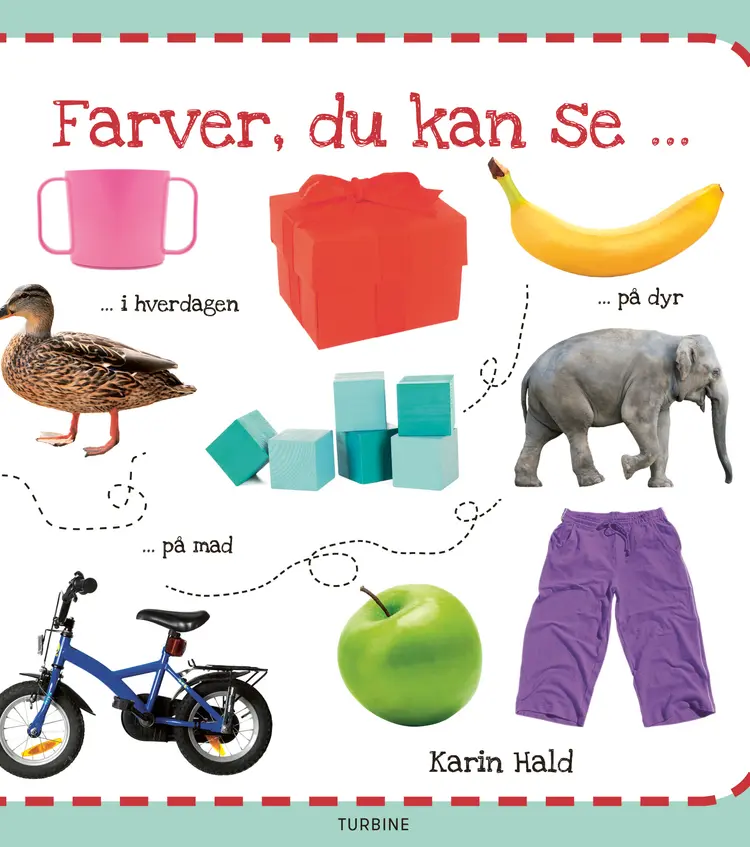 Farver, du kan se af Karin Hald