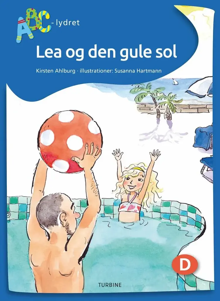 Lea og den gule sol af Kirsten Ahlburg