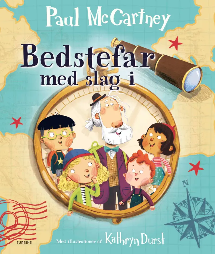 Bedstefar med slag i af Paul McCartney