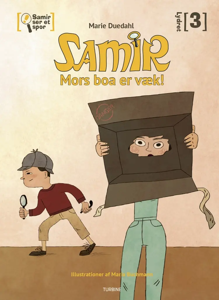 Samir ser et spor - Mors boa er væk! af Maria Buchmann