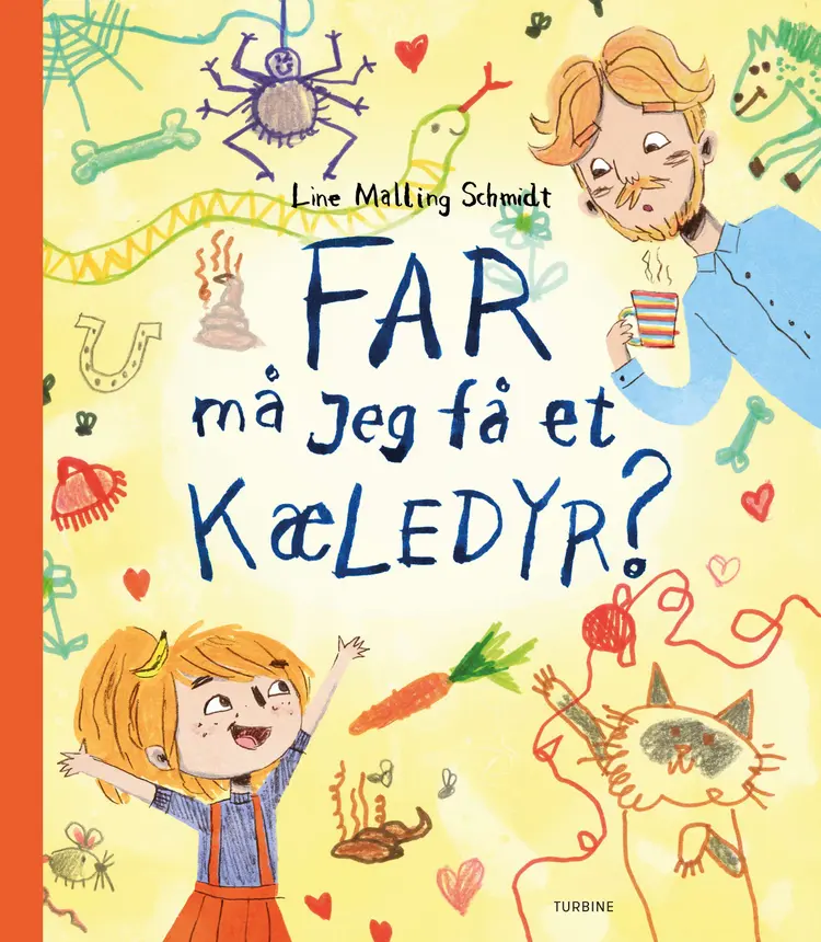 Far, må jeg få et kæledyr? af Line Malling Schmidt