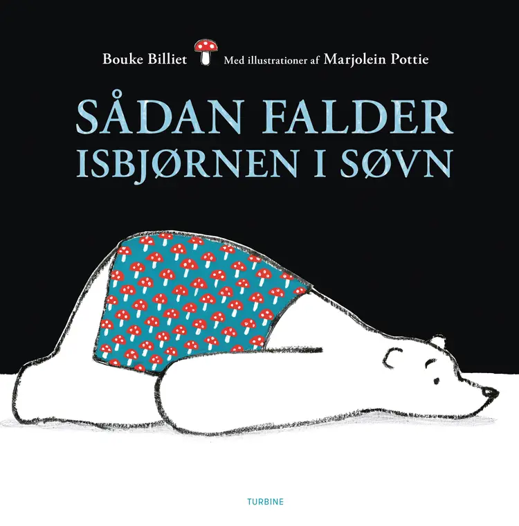 Sådan falder isbjørnen i søvn af Bouke Billiet