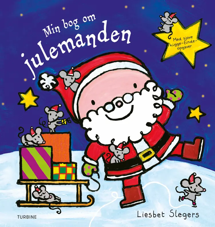 Min bog om julemanden af Liesbet Slegers