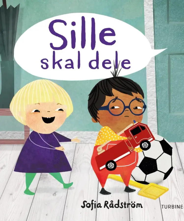 Sille skal dele af Sofia Rådström