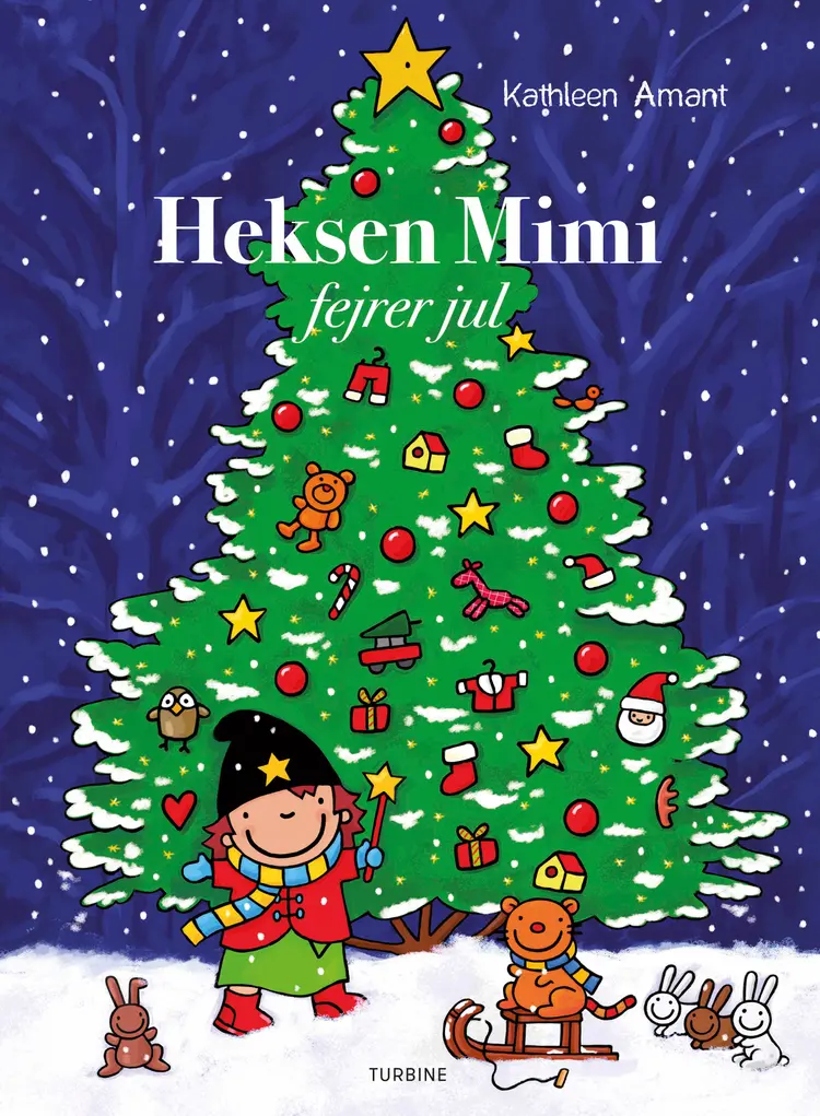 Heksen Mimi fejrer jul af Kathleen Amant