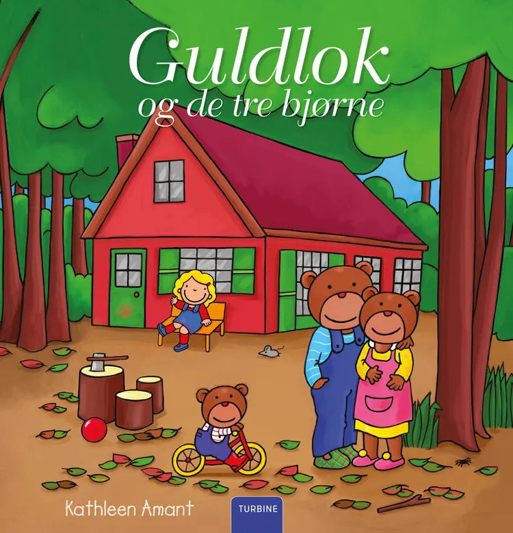 Guldlok og de tre bjørne af Kathleen Amant