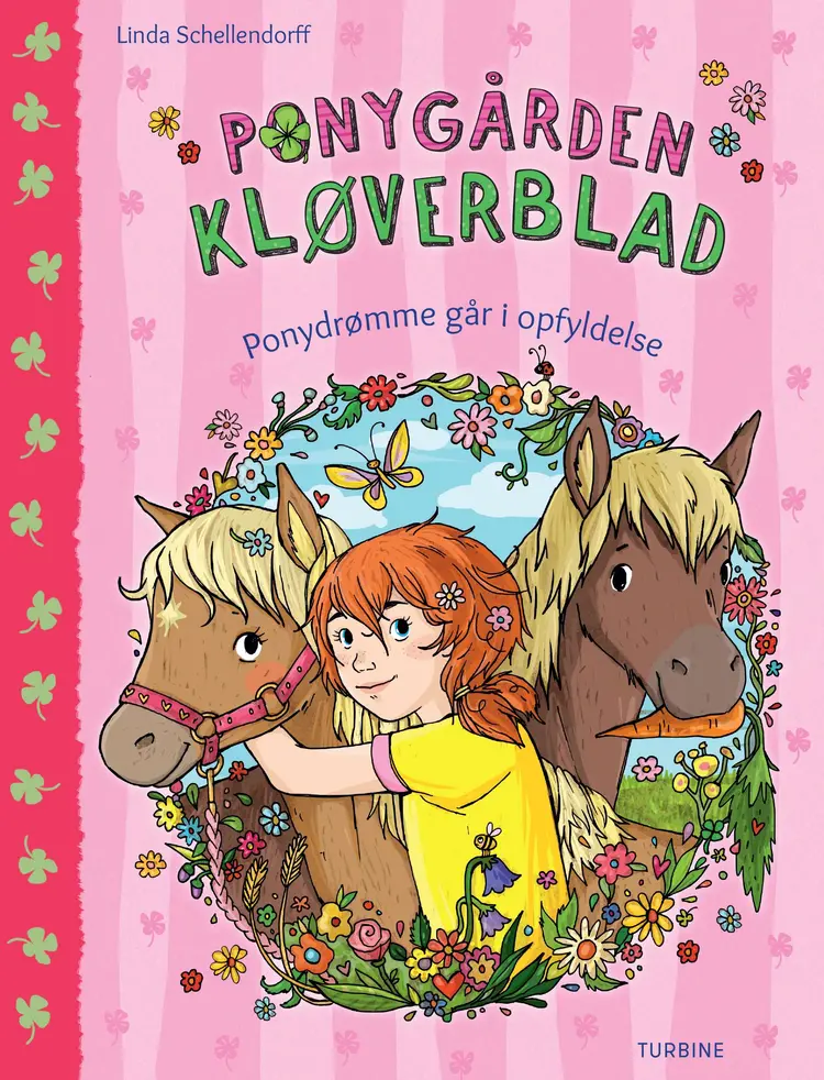 Ponygården Kløverblad - Ponydrømme går i opfyldelse af Isabelle Metzen