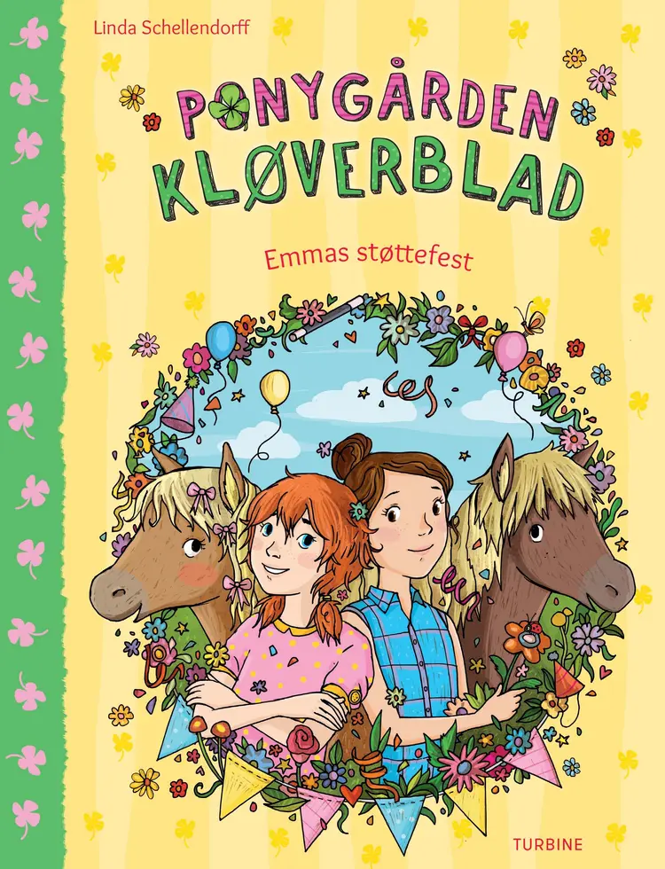 Ponygården Kløverblad - Emmas støttefest af Linda Schellendorff