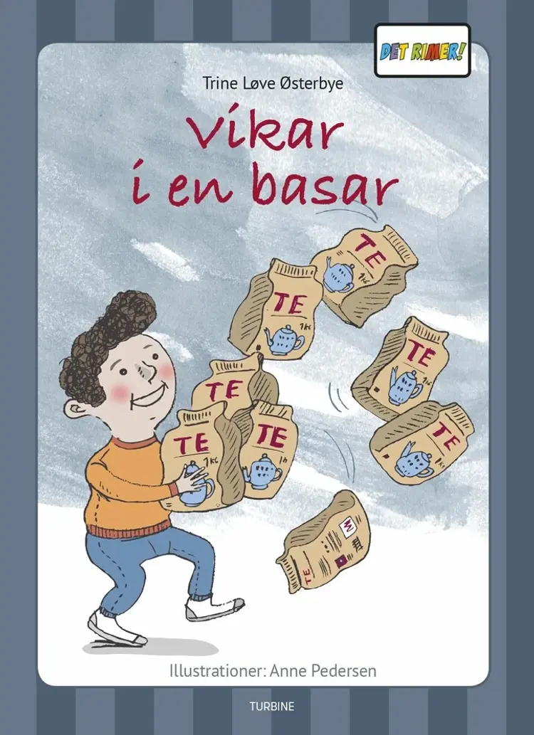 Vikar i en bazar af Anne Pedersen
