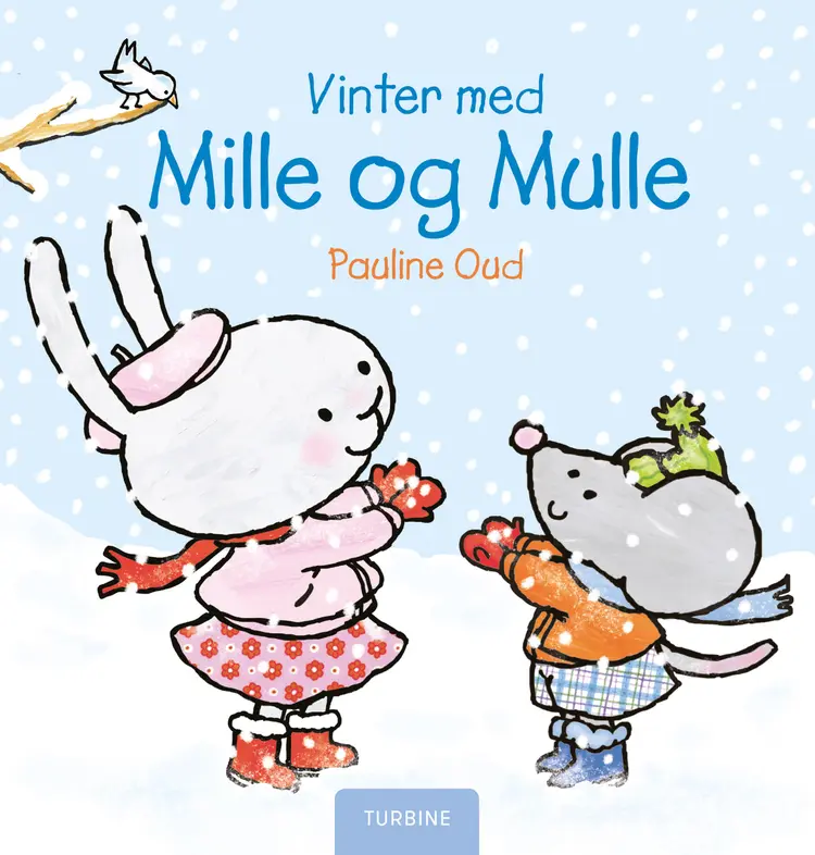 Vinter med Mille og Mulle af Pauline Oud