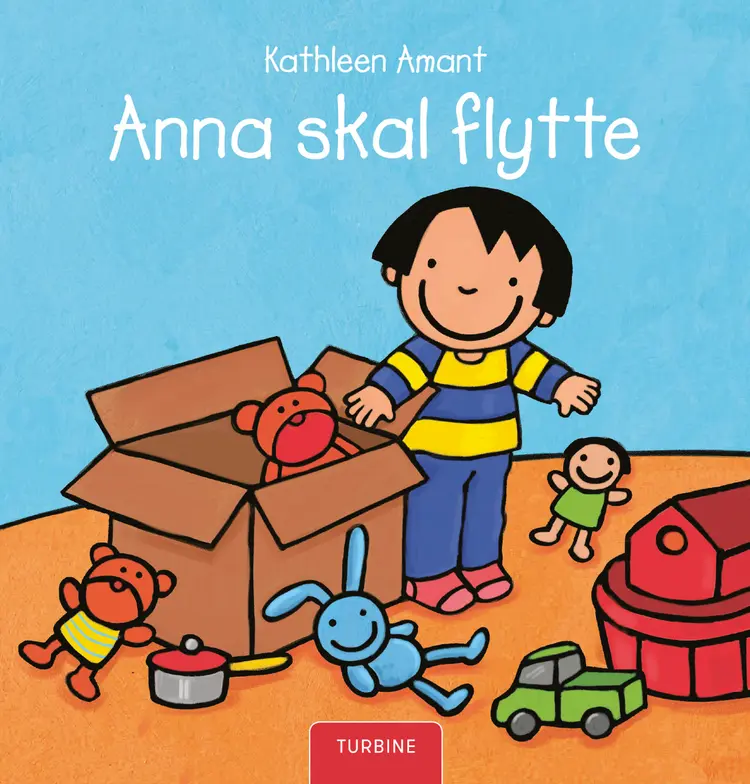 Anna skal flytte af Kathleen Amant